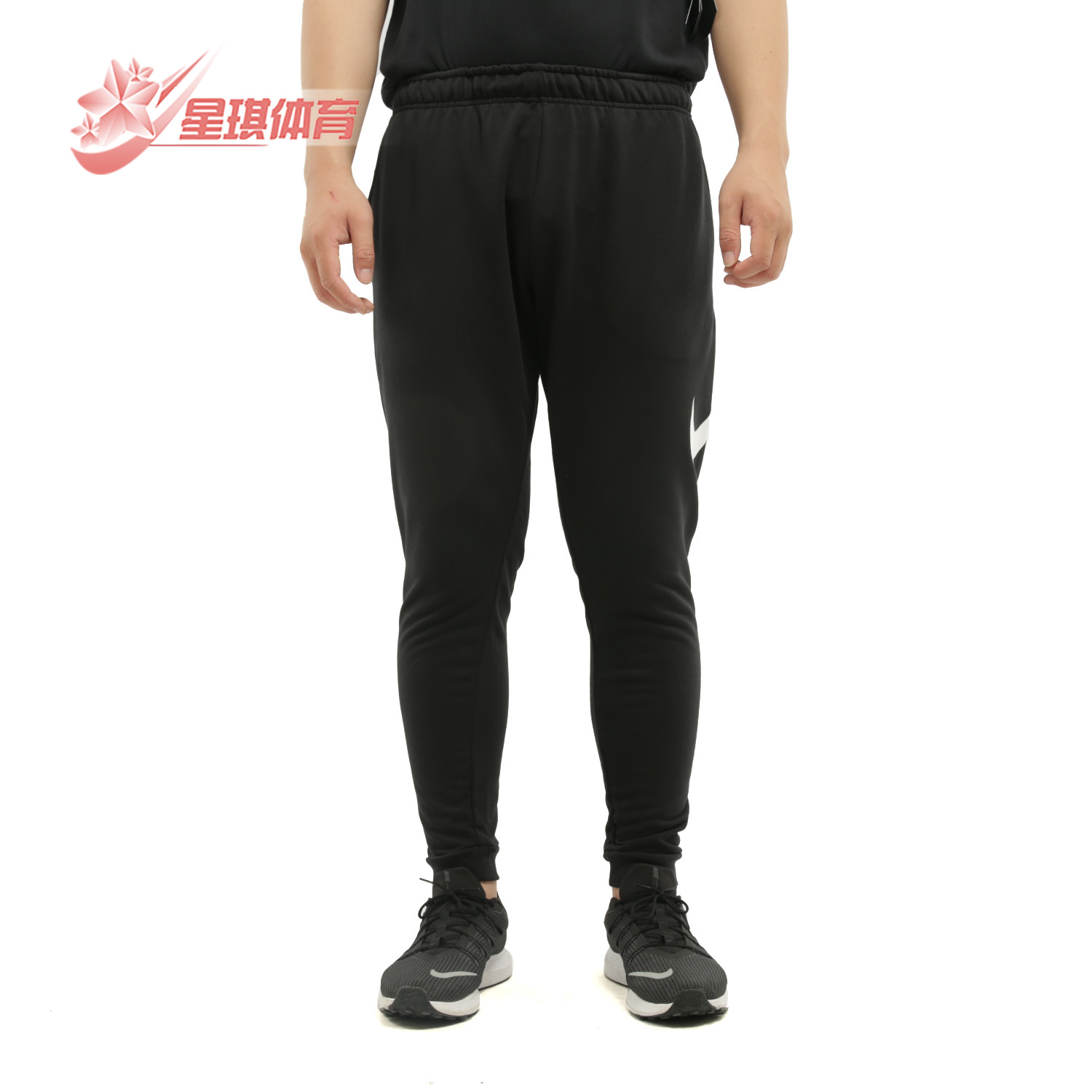 耐克男休闲裤秋季跑步束脚收口裤