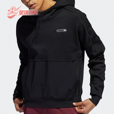 阿迪达斯三叶草男子运动卫衣