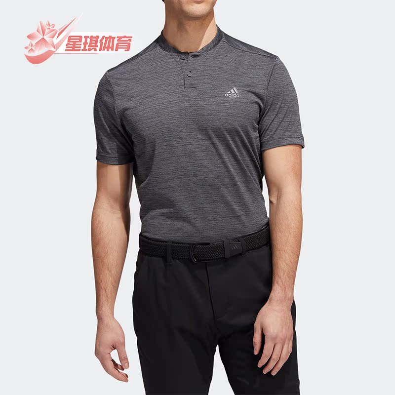 阿迪达斯男子运动短袖