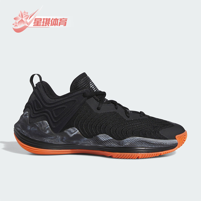 Adidas/阿迪达斯正品新款罗斯3代男士签名版实战篮球鞋IG5559