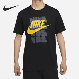 圆领T恤DD3382 Nike 010 男子休闲运动短袖 新款 耐克正品 夏季