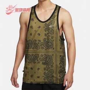 男子篮球运动背心DH7372 Nike 378 新款 FIT夏季 耐克正品 DRI