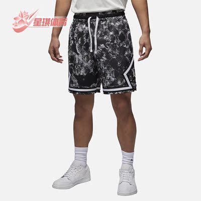 Nike/耐克正品新款Air Jordan男子篮球运动宽松短裤DV9780-100