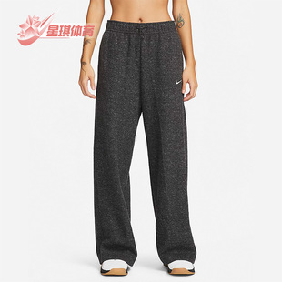 女子运动训练休闲宽松长裤 Nike 耐克正品 冬季 032 DQ6249