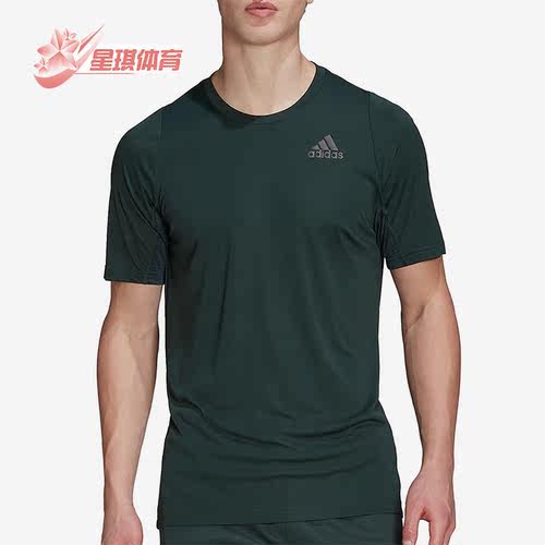 Adidas/阿迪达斯男子运动短袖