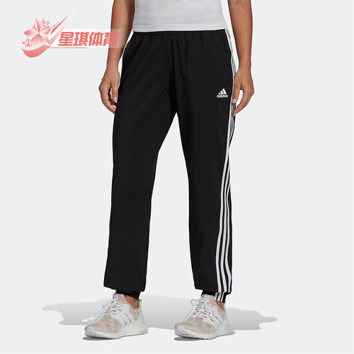 阿迪达斯夏季夏女子休闲健身长裤