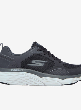 Skechers/斯凯奇正品GO RUN男子款缓震运动训练跑步鞋220062-BKGY