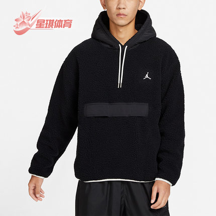 Nike/耐克正品Air Jordan男子运动休闲保暖加绒卫衣 DV1587-010
