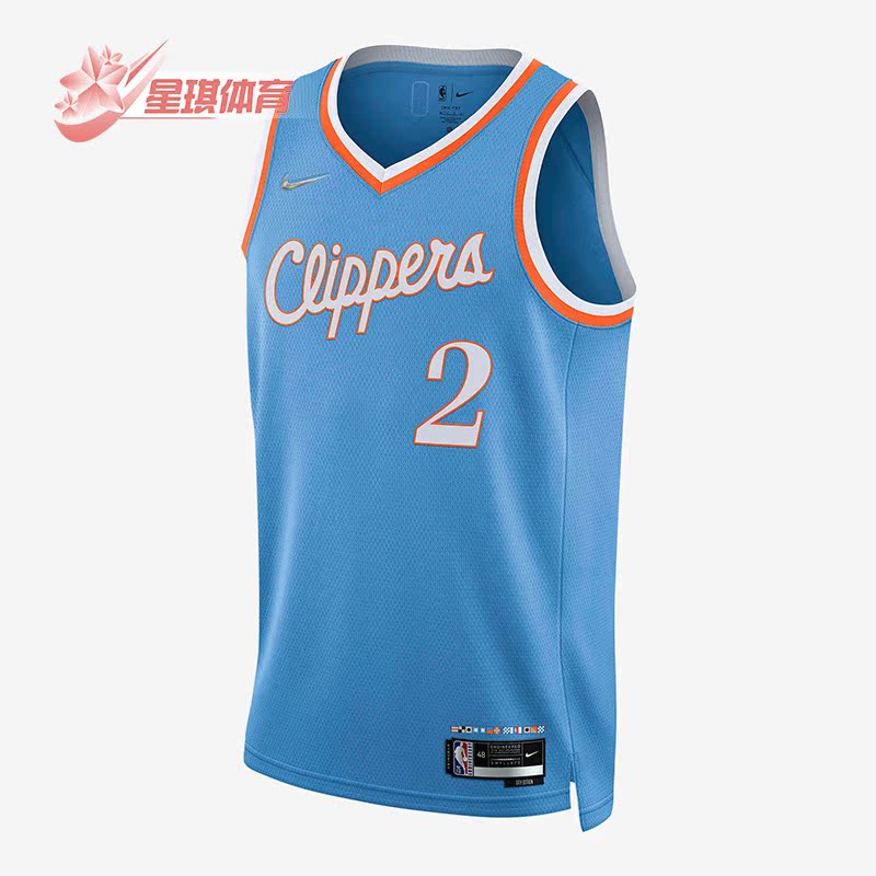 Nike/耐克正品洛杉矶快船队DRI-FIT 男子球衣 DB4031-462
