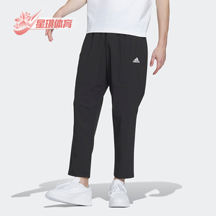 ENT 阿迪达斯正品 IT3981 男士 运动休闲九分裤 WVPT Adidas