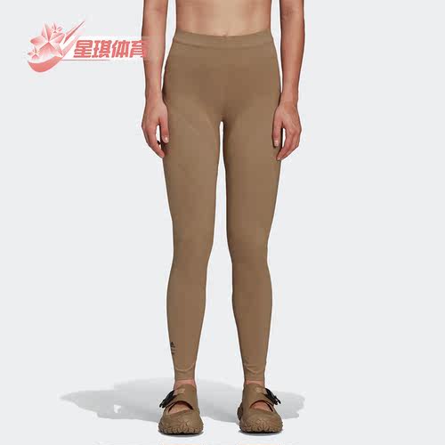 阿迪达斯女子健身瑜伽运动紧身裤