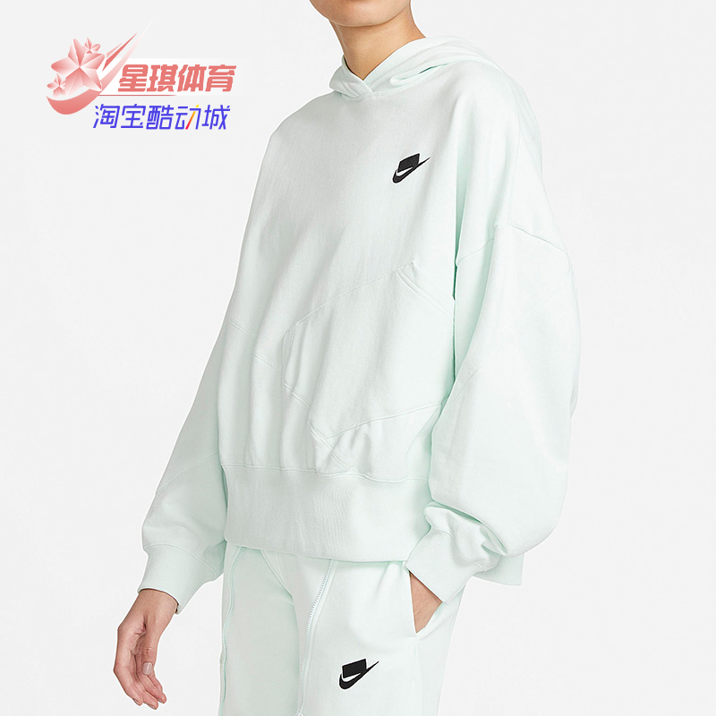 耐克休闲女子潮流运动卫衣套头衫