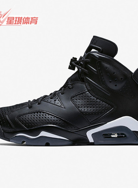 Nike/耐克正品AIR JORDAN 6 男士训练运动篮球鞋384664-020