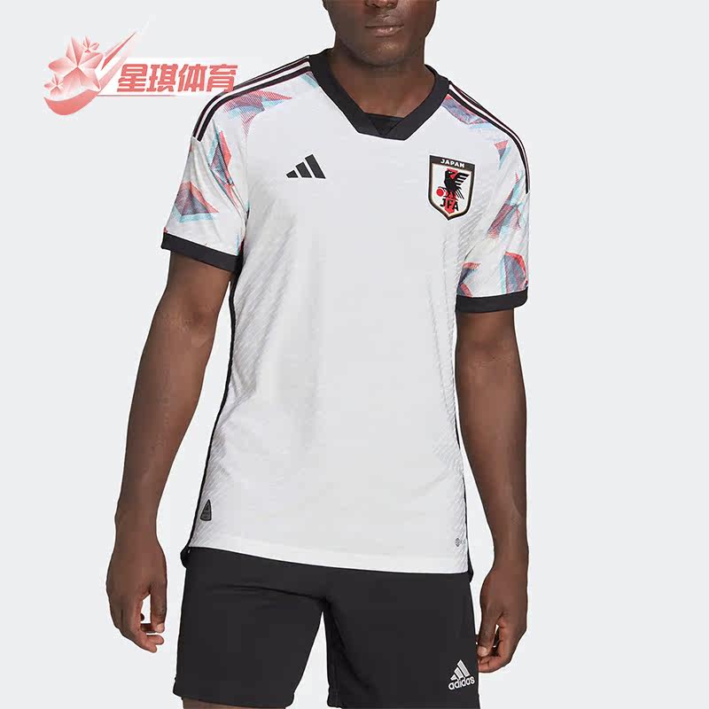 Adidas/阿迪达斯正品世界杯日本队球员版男子足球透气球衣 HF1849