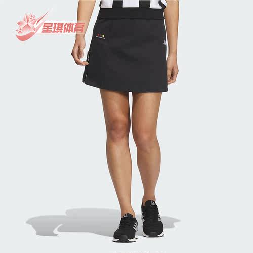 阿迪达斯新款女子运动休闲短裙