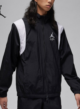 Nike/耐克正品Jordan Essentials男士梭织拉链夹克FN4622-010