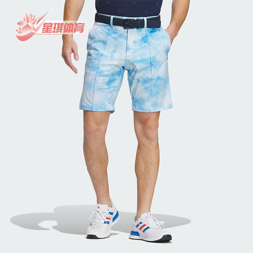 阿迪达斯男士高尔夫运动短裤