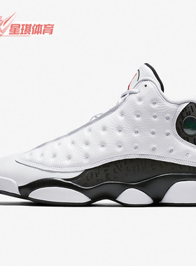 Nike/耐克正品Air Jordan 13 AJ13男士训练篮球鞋888164-112