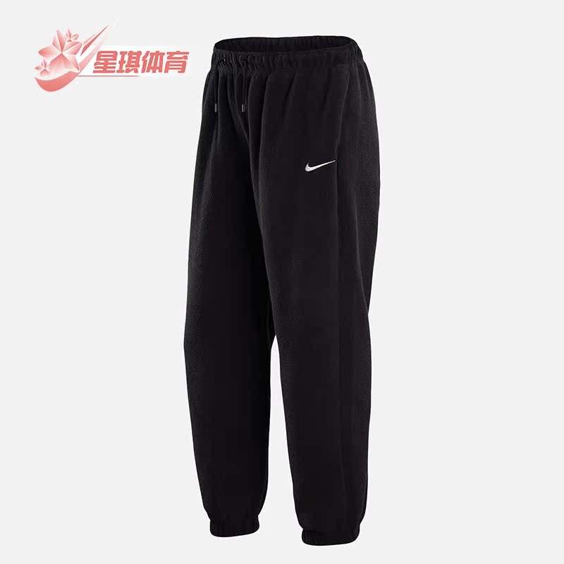 耐克女子加绒运动长裤