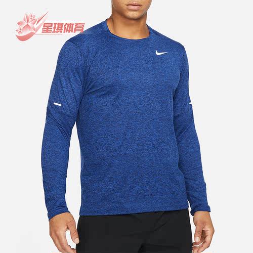 男子运动休闲套头透气长袖T恤