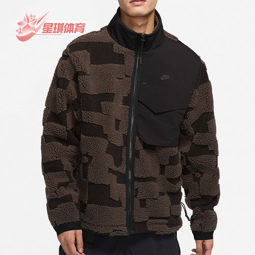 Nike耐克男子正品羊羔毛外套