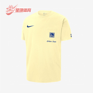 圆领透气T恤FJ0425 Nike 744 运动休闲短袖 男子时尚 耐克正品 新款