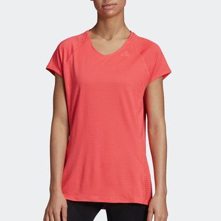 阿迪达斯正品 T恤FJ1145 CHILL 女子休闲运动短袖 TEE Adidas