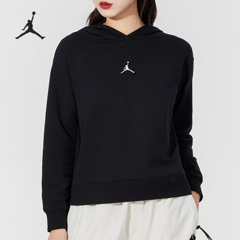 Nike/耐克正品2021秋季AJ新款大童卫衣套头衫JD2132093GS-001