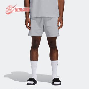 三叶草男子训练健身运动休闲短裤 GM1953 阿迪达斯正品 Adidas