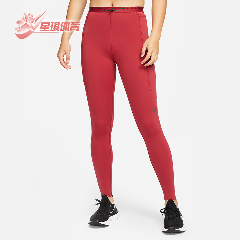 耐克夏季舒适女子休闲紧身长裤