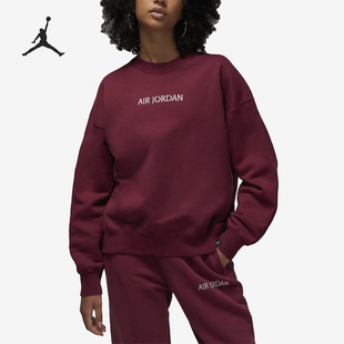 耐克正品 女子圆领卫衣DV6470 Air Wordmark 645 Jordan Nike
