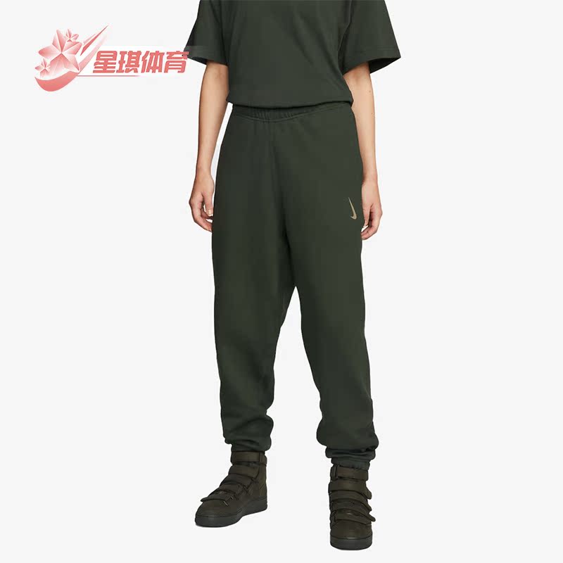 耐克男女运动束脚休闲透气长裤