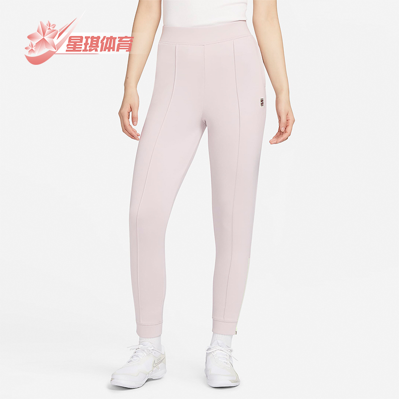 耐克女士针织网球长裤
