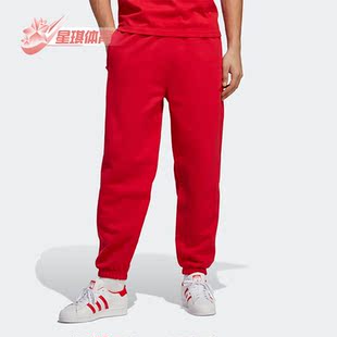 新款 Adidas 阿迪达斯正品 三叶草男子春季 IA2448 休闲运动长裤