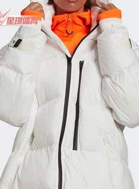 Adidas/阿迪达斯正品新款SMC女子户外运动保暖棉服 H58127