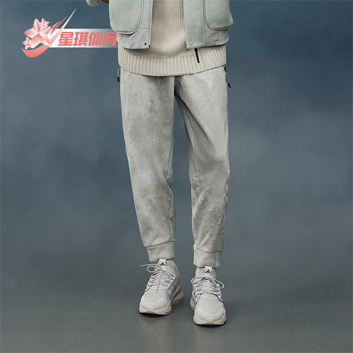 阿迪达斯正品男子运动长裤