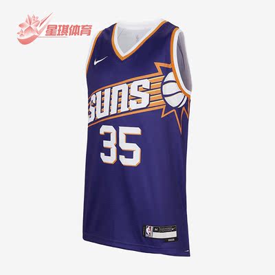 Nike/耐克正品夏季大童菲尼克斯太阳队运动球衣HF5974-566