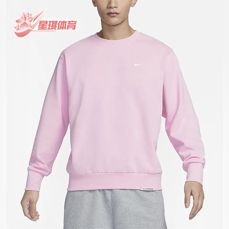 耐克男子宽松休闲圆领套头卫衣