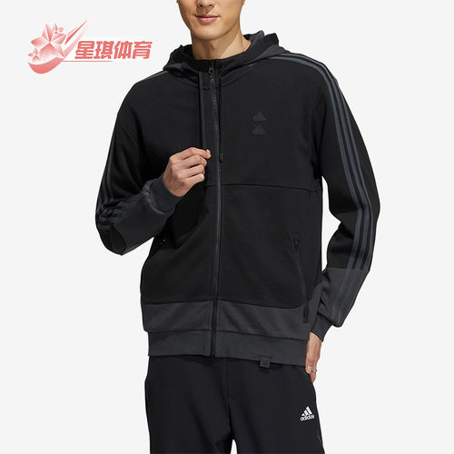 阿迪达斯男子夹克外套