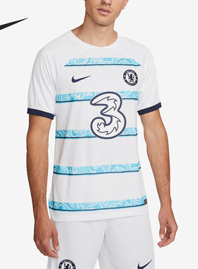 Nike/耐克正品22-23英超切尔西客场男子足球球衣DM1834-101