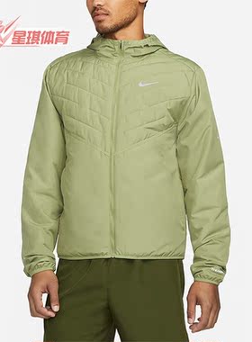 Nike/耐克正品冬季男士运动休闲防风保暖连帽棉服DD5645-334