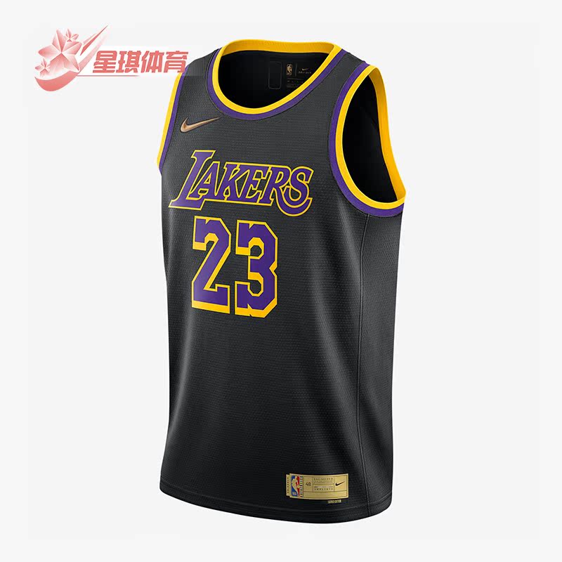 耐克詹姆斯JAMES男子篮球服背心