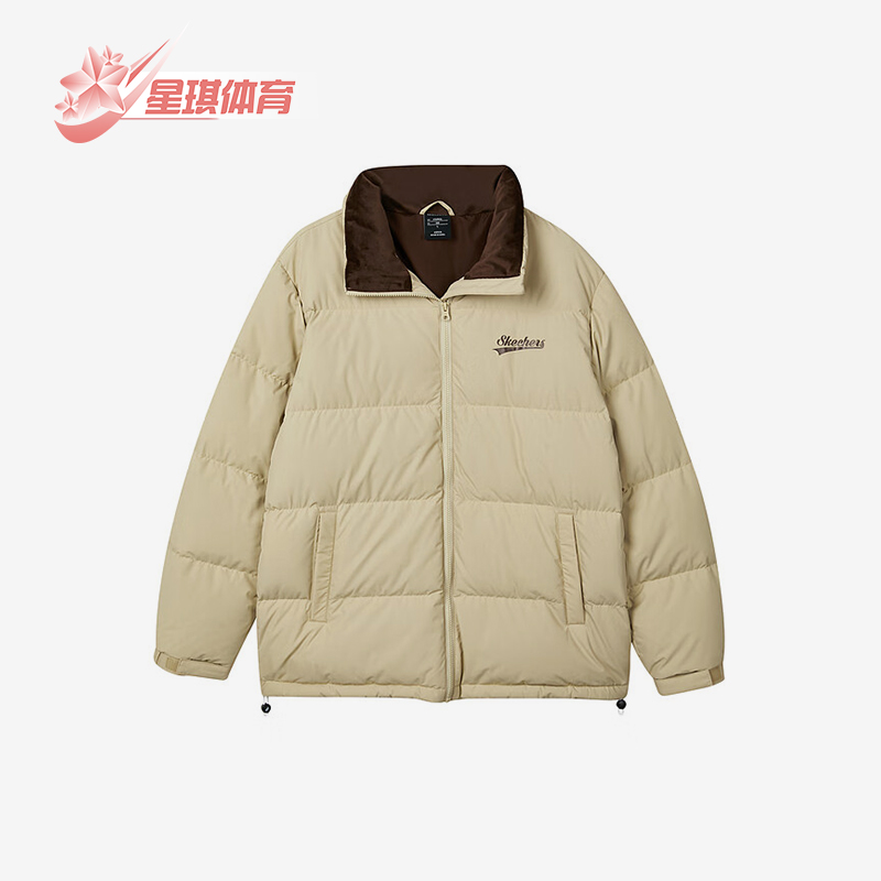 斯凯奇男女休闲运动羽绒服