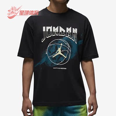 耐克JORDAN男子休闲运动T恤