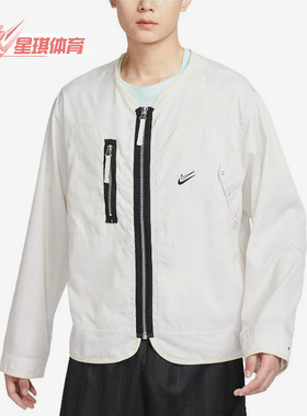 Nike/耐克正品KEVIN DURANT男子轻便篮球运动夹克DX0336-030