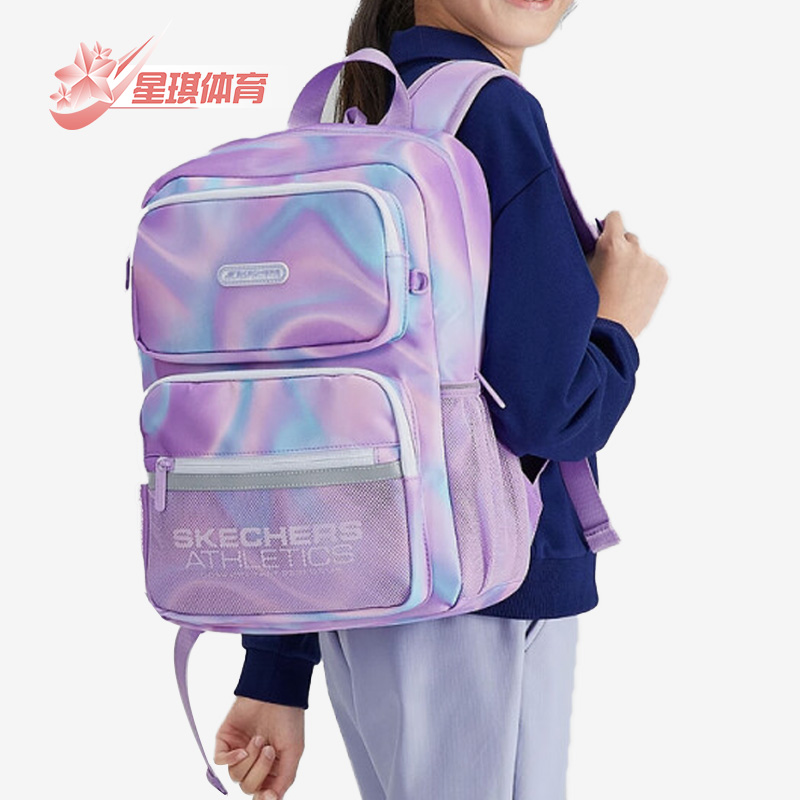 斯凯奇正品儿童运动双肩背包