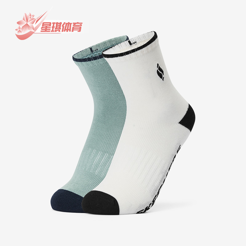 斯凯奇正品男女运动中筒袜