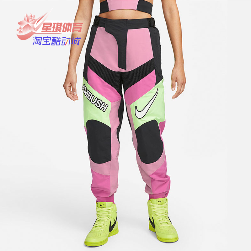 耐克秋季新款男女透气休闲长裤