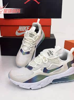 Nike/耐克正品新款 AIR MAX 270 REACT 20(GS) 女子运动鞋CT9633