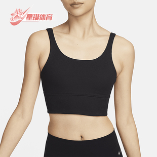 女士低强度支撑运动内衣FZ6508 Nike 新款 春季 010 耐克正品